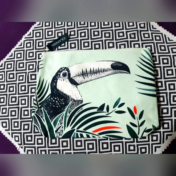 CLARINS cosmetics or make up storage bag [BRAND NEW] - Picture 6 of 12